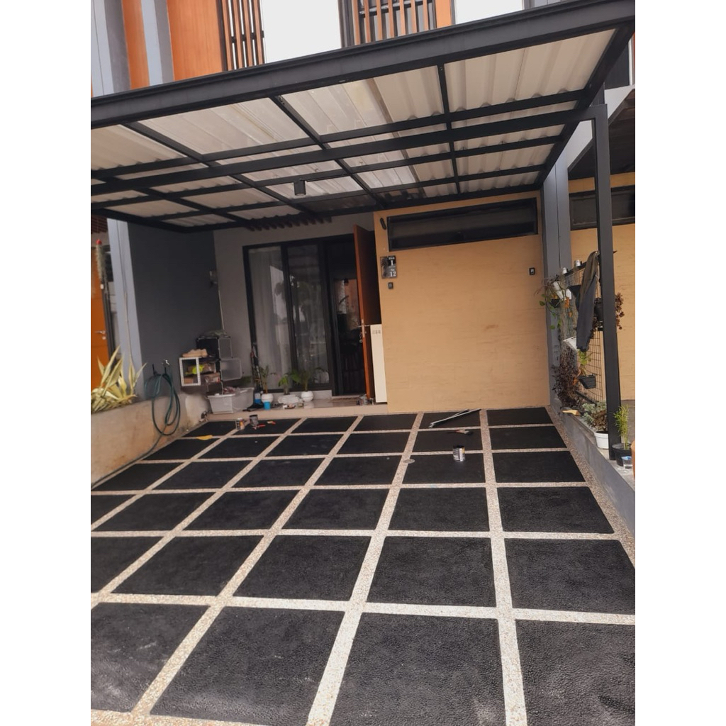 carport batu sikat garasi
