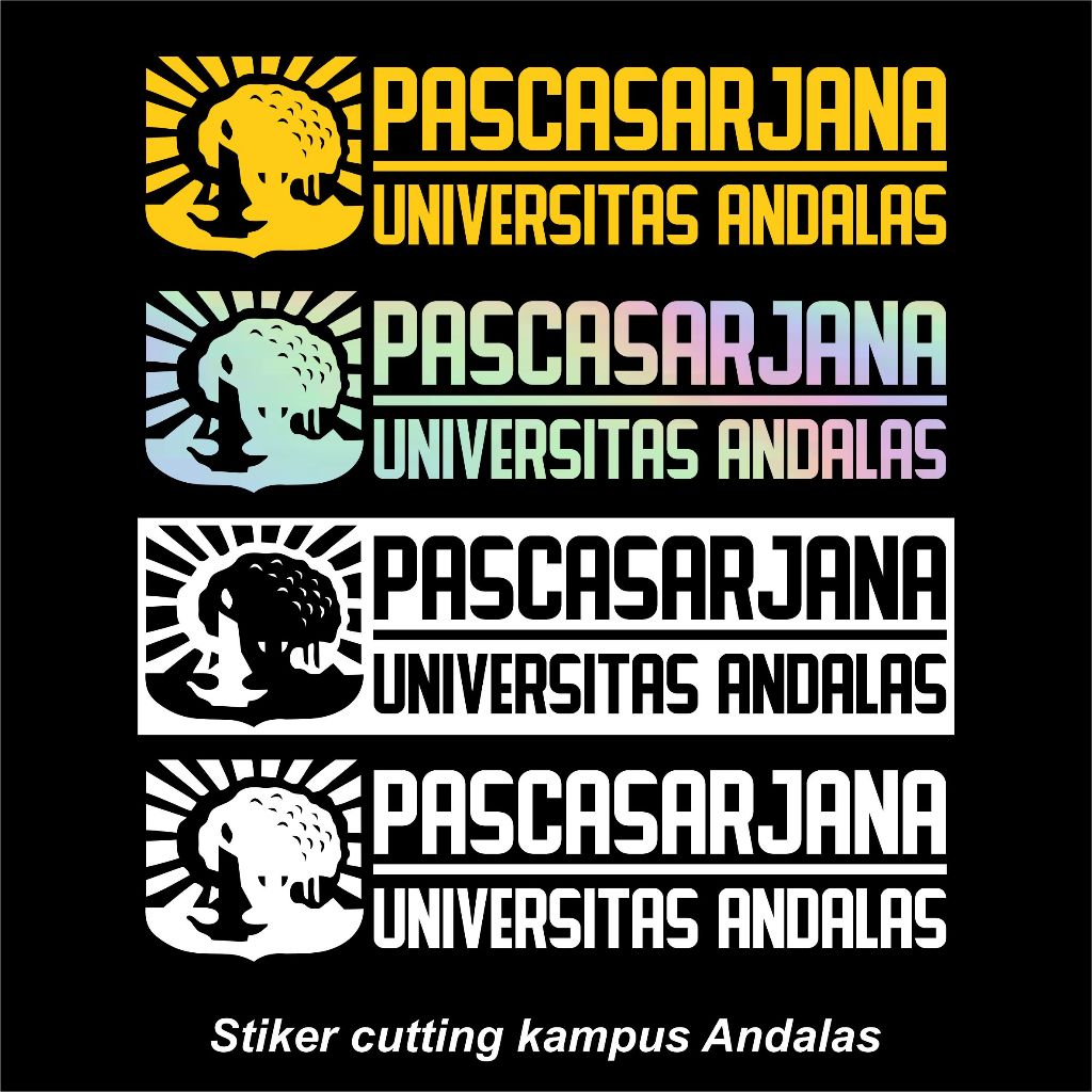 

Andalas universitas stiker cutting