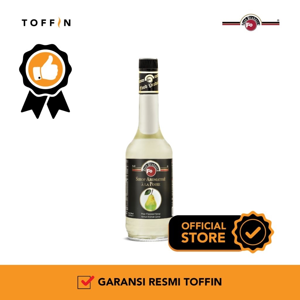 

FO Syrup Pear - Sirup Rasa Buah Pir 700 ml