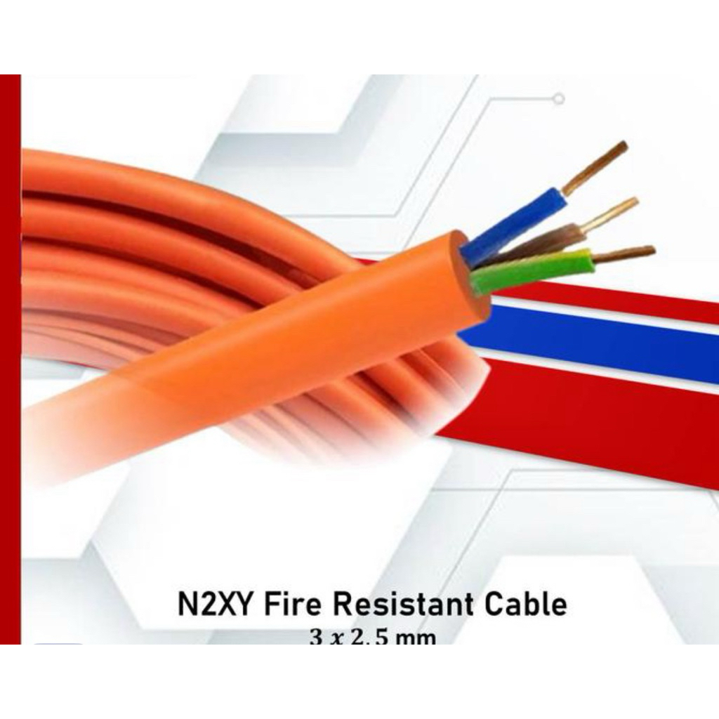 FRC 3x2.5mm kabelmetal N2XY
