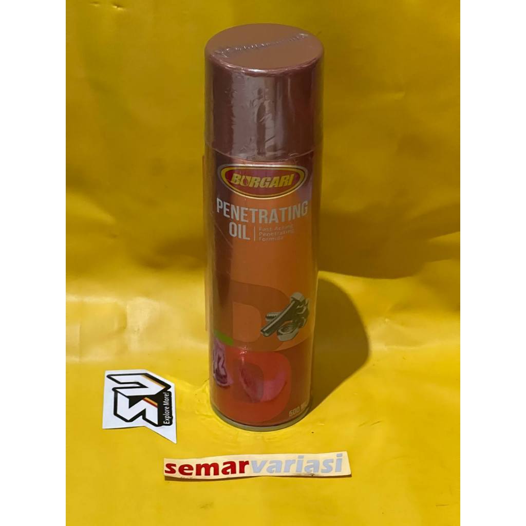 BURGARI PELUMAS ANTI KARAT / PENETRATING OIL 500ML WD-40