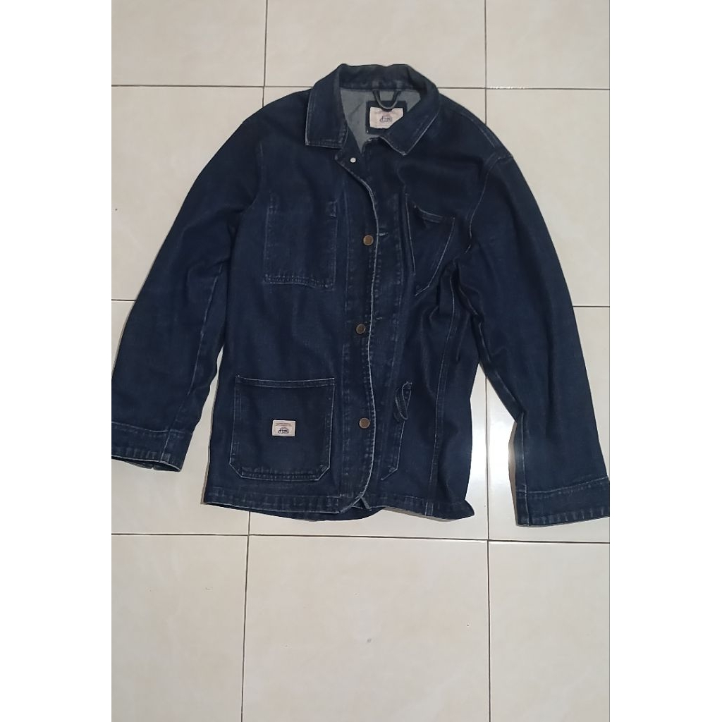 Jaket jeans american second