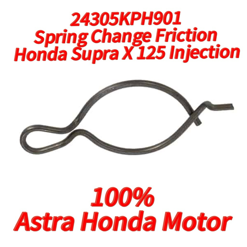 24305KPH901 Spring Change Friction Honda Supra X 125 Injection