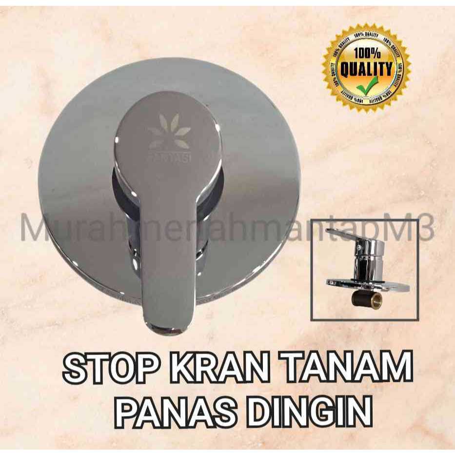 STOP KERAN WALL SHOWER TANAM PANAS DINGIN / KRAN SHOWER TANAM PANAS DINGIN