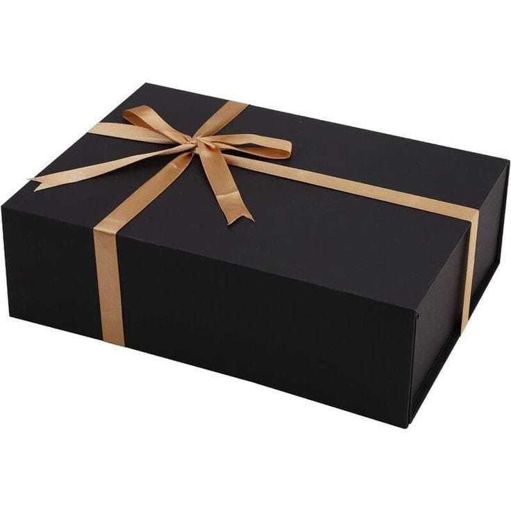 

Box hampers paket lengkap pakai pita free kartu ucapan