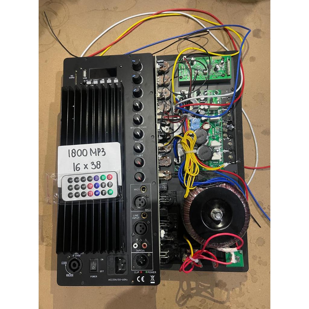 power kit Aktif/mesin Speaker Active Bluetooth Equalizer Usb