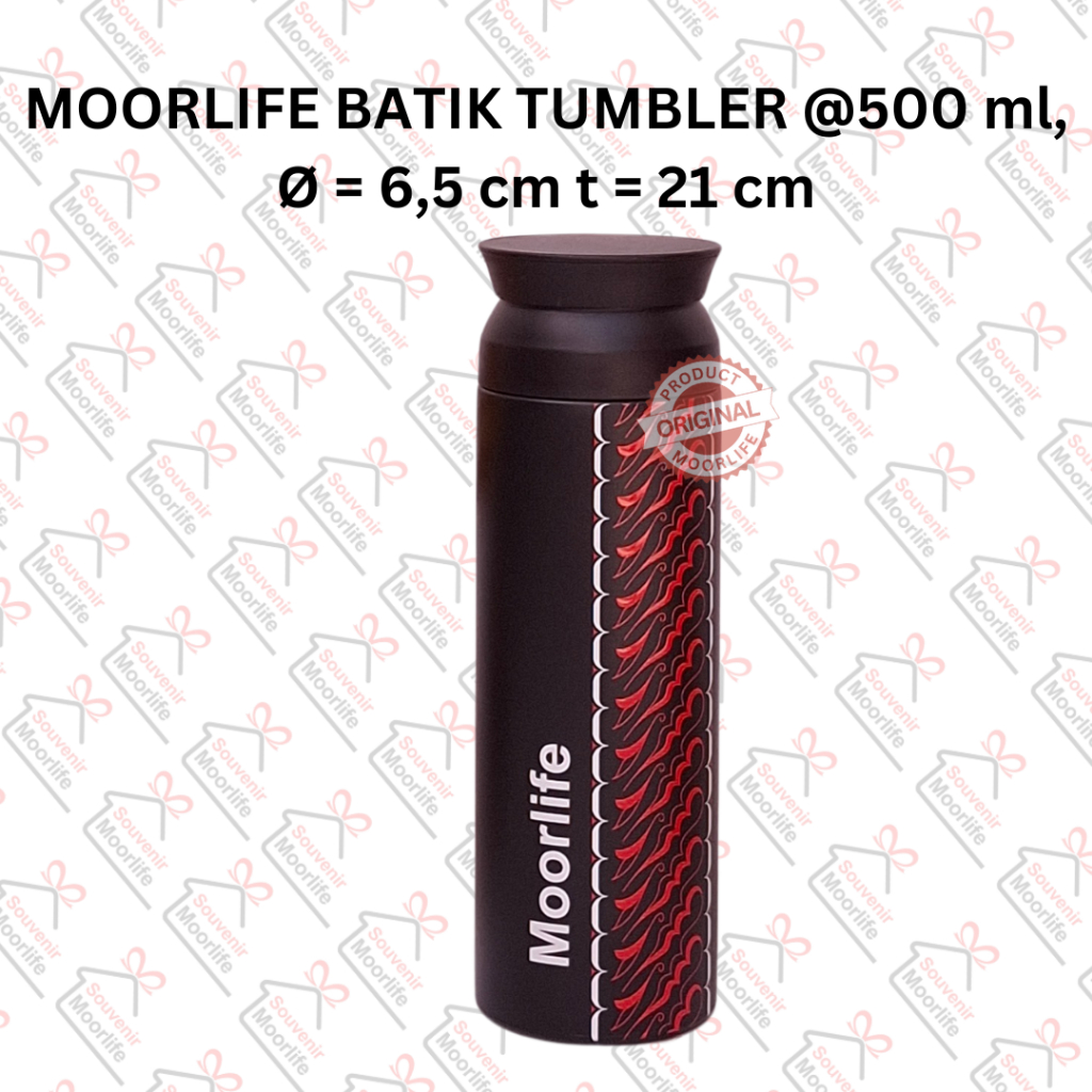 MOORLIFE BATIK TUMBLER
