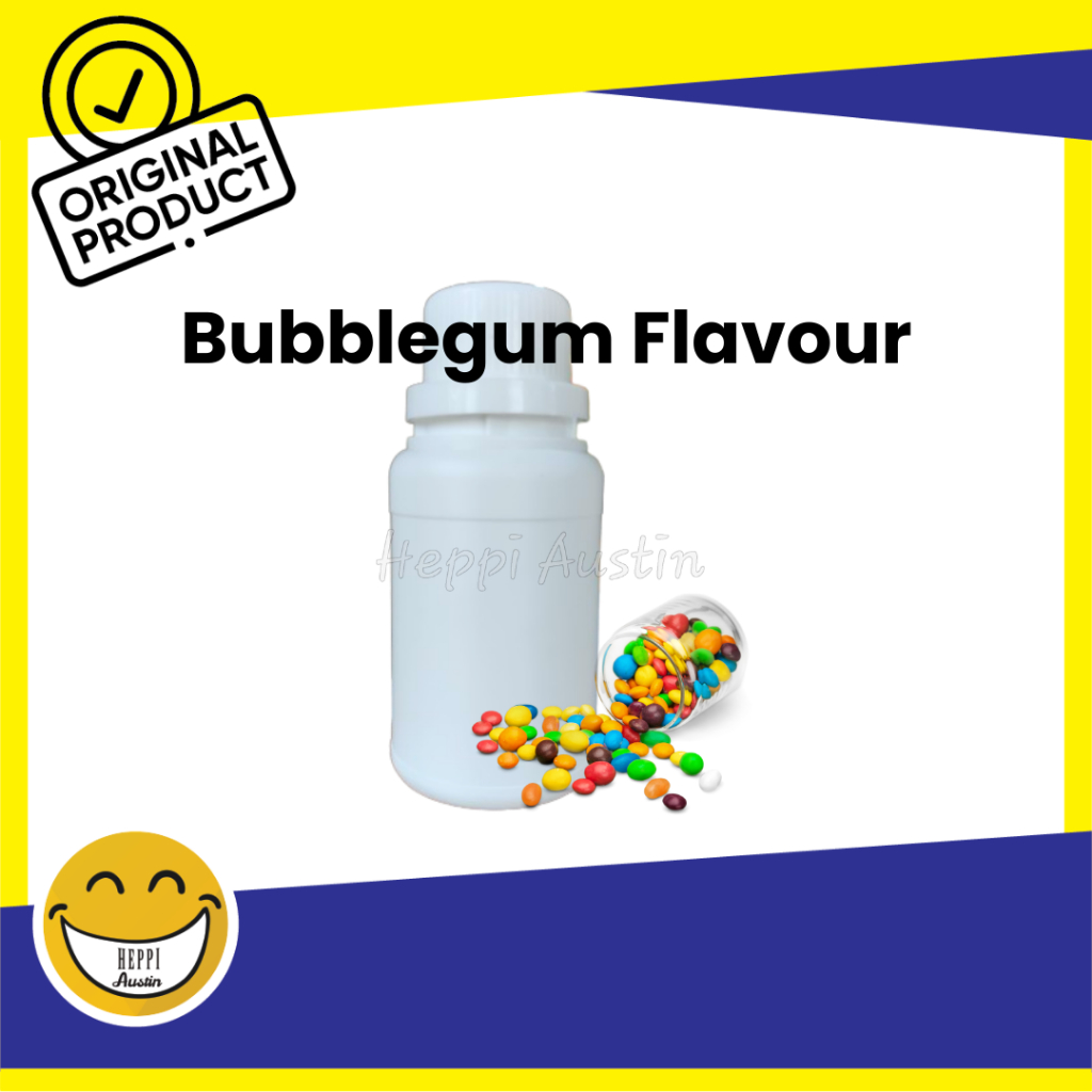 

Essen Bubble Gum Flavour Perisa Bahan Baking 50 ML