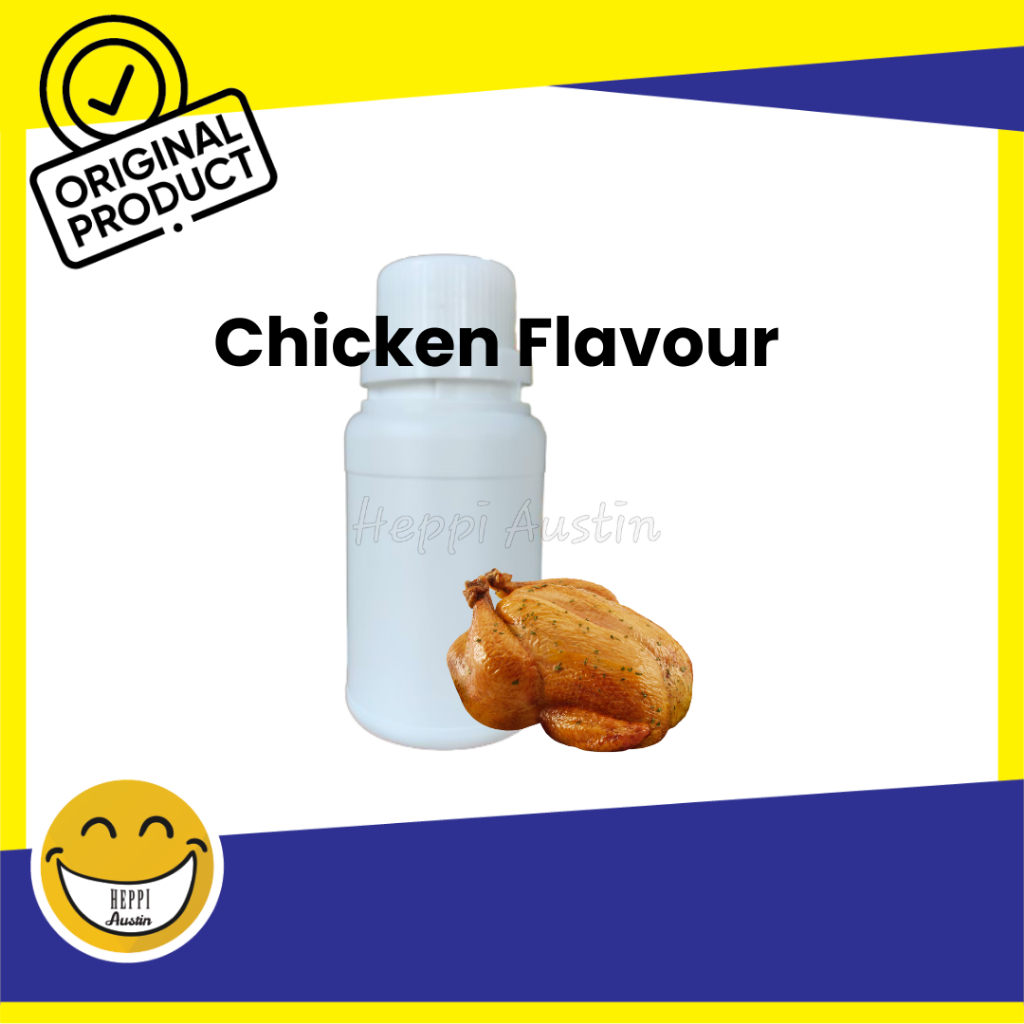 

Esen Daging Ayam Chicken Flavour Perisa Bahan Baking 50 ML