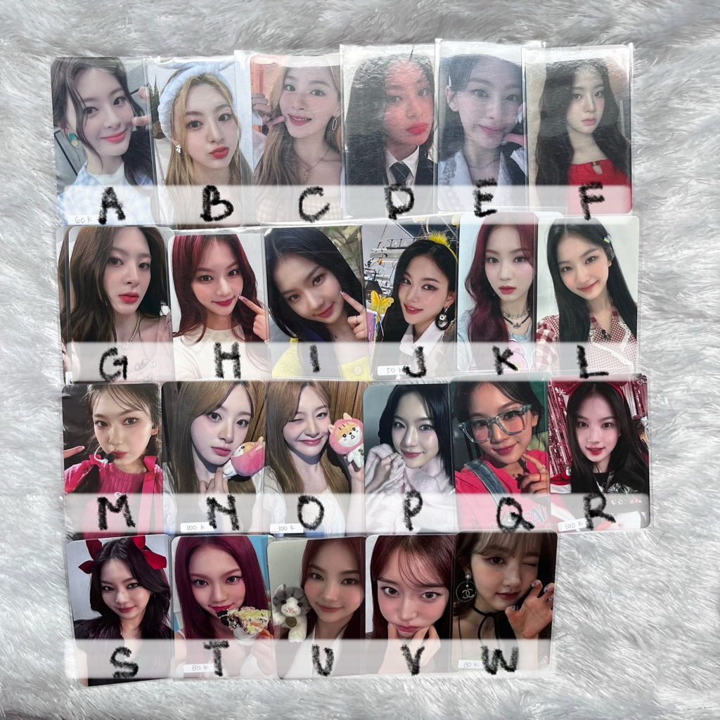 [OFFICIAL] SELL WTS STAYC PHOTOCATD PC TANGHULU SEEUN ISA YOON SIEUN SUMIN J POB ALBUM STAYDOM ASAP 