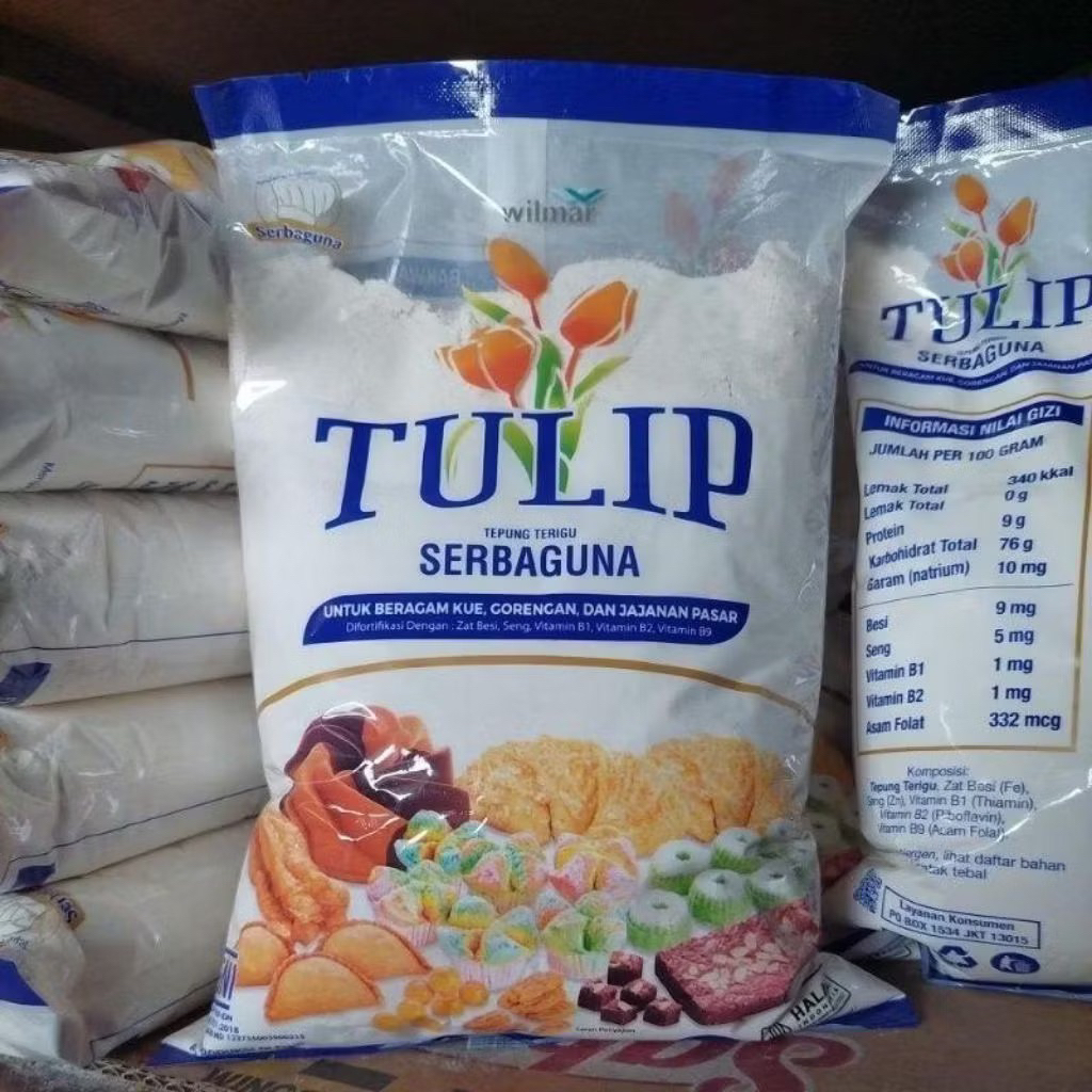

Tepung Serbaguna TULIP 1kg