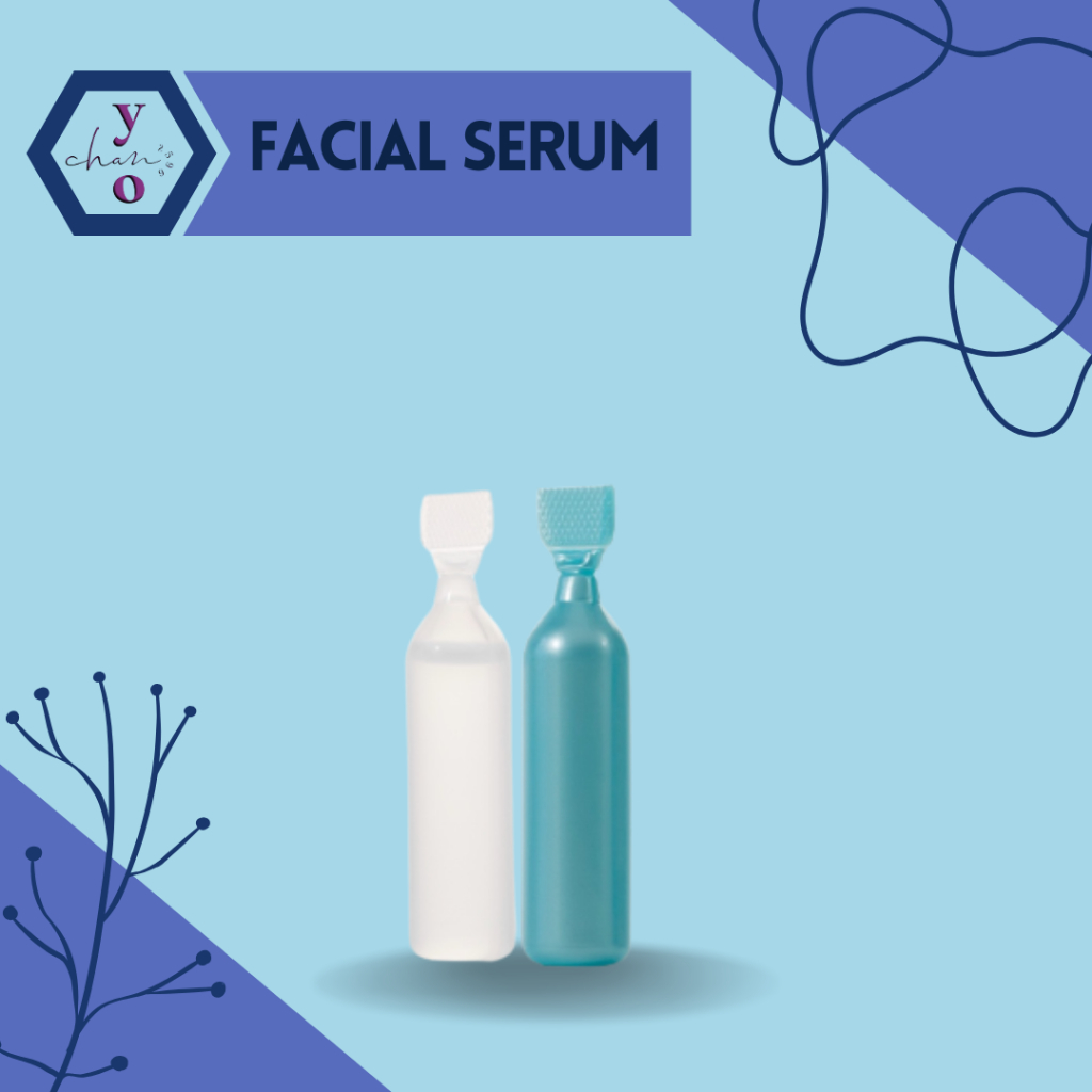 Gel Facial Serum Galva 4 Pasang