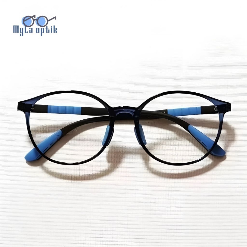 MYLA OPTIK - KACAMATA 5291 ||CRMC•BLUERAY•PHOTOCROMIC•BLUECROMIC|| MINUS NORMAL CYLINDER PLUS|| KACA