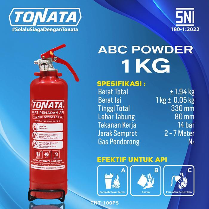 APAR SNI Tonata  ABC Powder 1 Kg