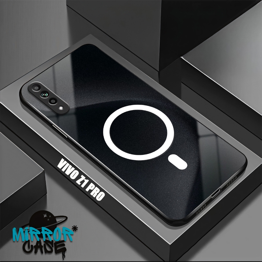 Softcase  Vivo Z1 Pro Casing Glossy Vivo Z1 pro Vivo 1951 1918 Case kaca - Kesing Kaca Kilau - Casin