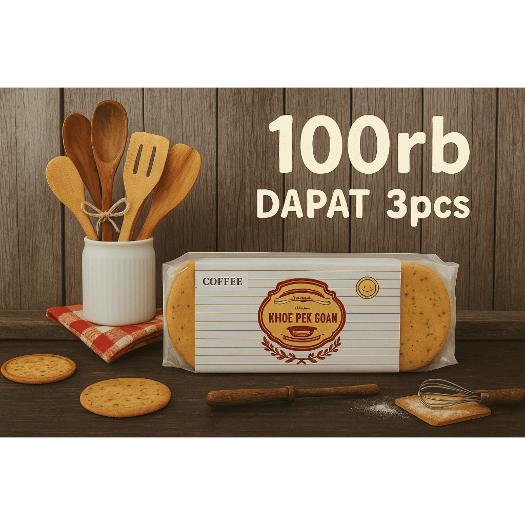 

PROMO !!! Bagelen Khoe Pek Goan Tipis Coffee 100rb Dapat 3pcs (EXP: OKTOBER 2025)