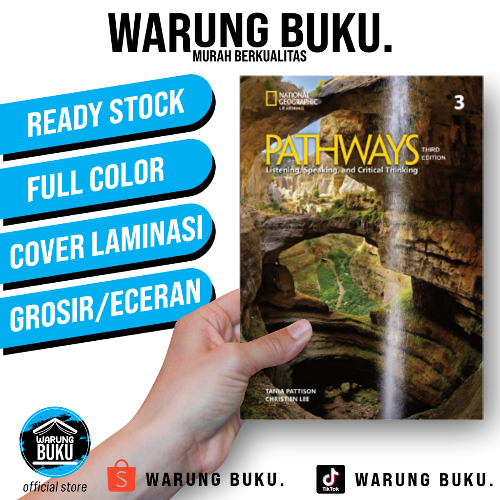 

Buku PATHWAYS 3 THIRD EDITION - Listening, Speaking, and Critical Thinking