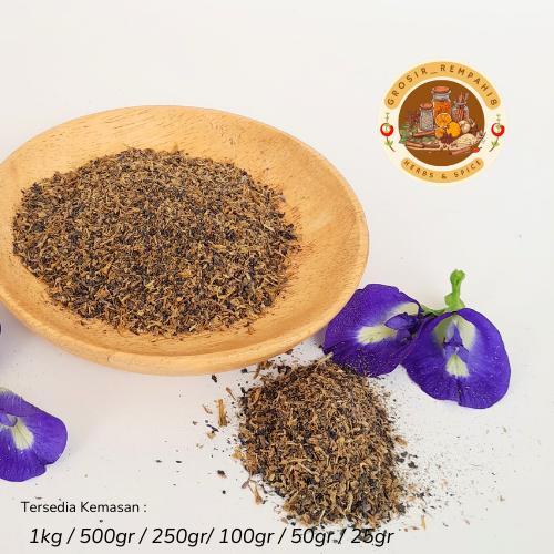 Bunga telang bubuk / butterfly pea flower powder /bubuk bunga telang