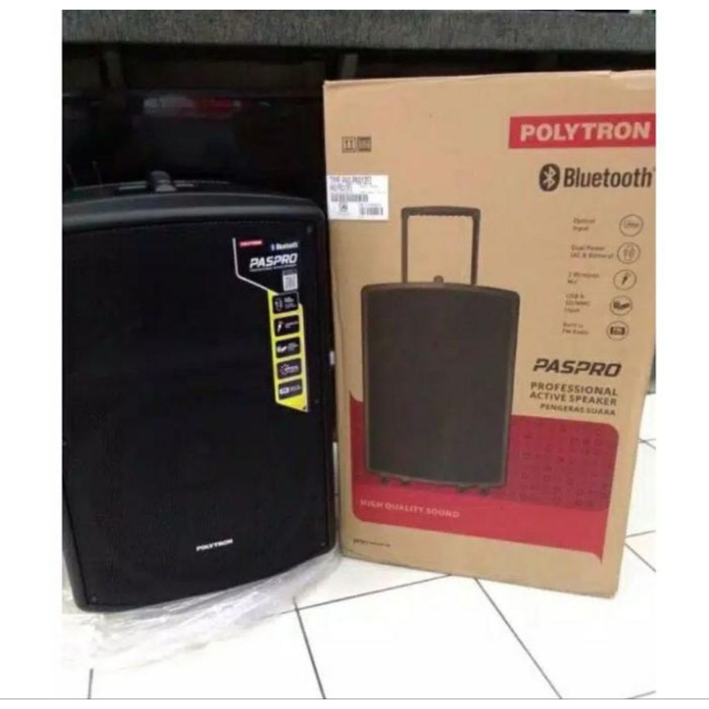 Speaker Polytron Pas Pro 15F3 / Speaker Polytron 15inch