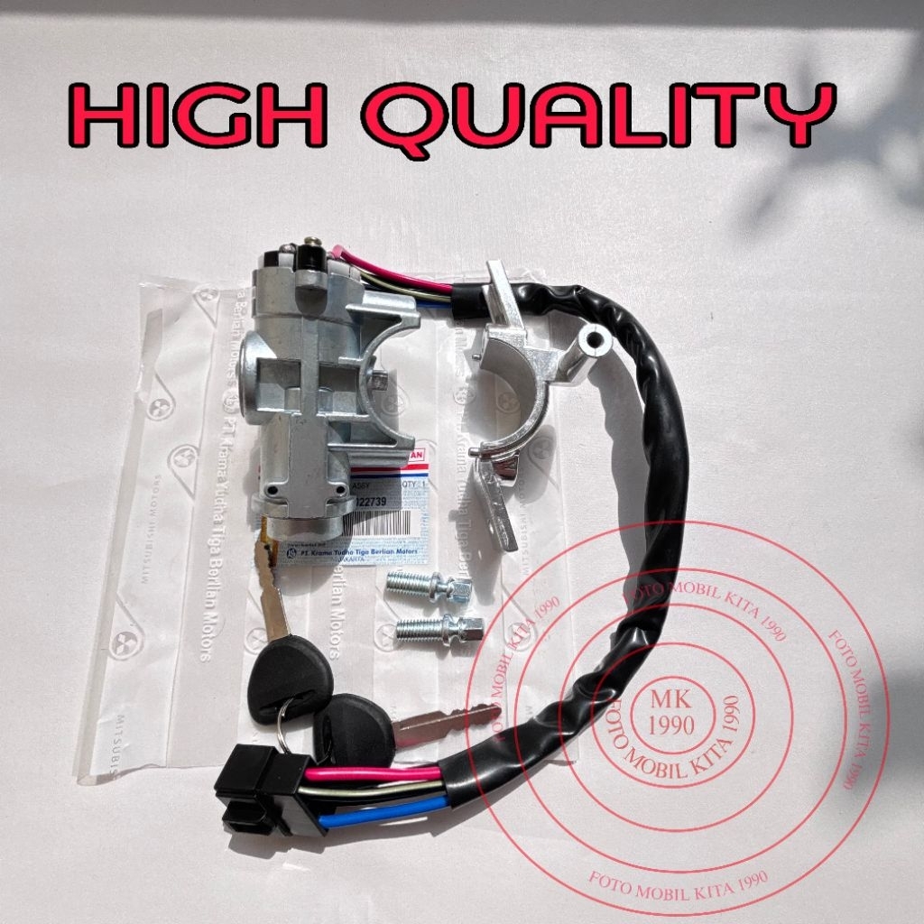 kunci kontak starter assy mitsubishi L300 L308 L039 NEW BENSIN DIESEL
