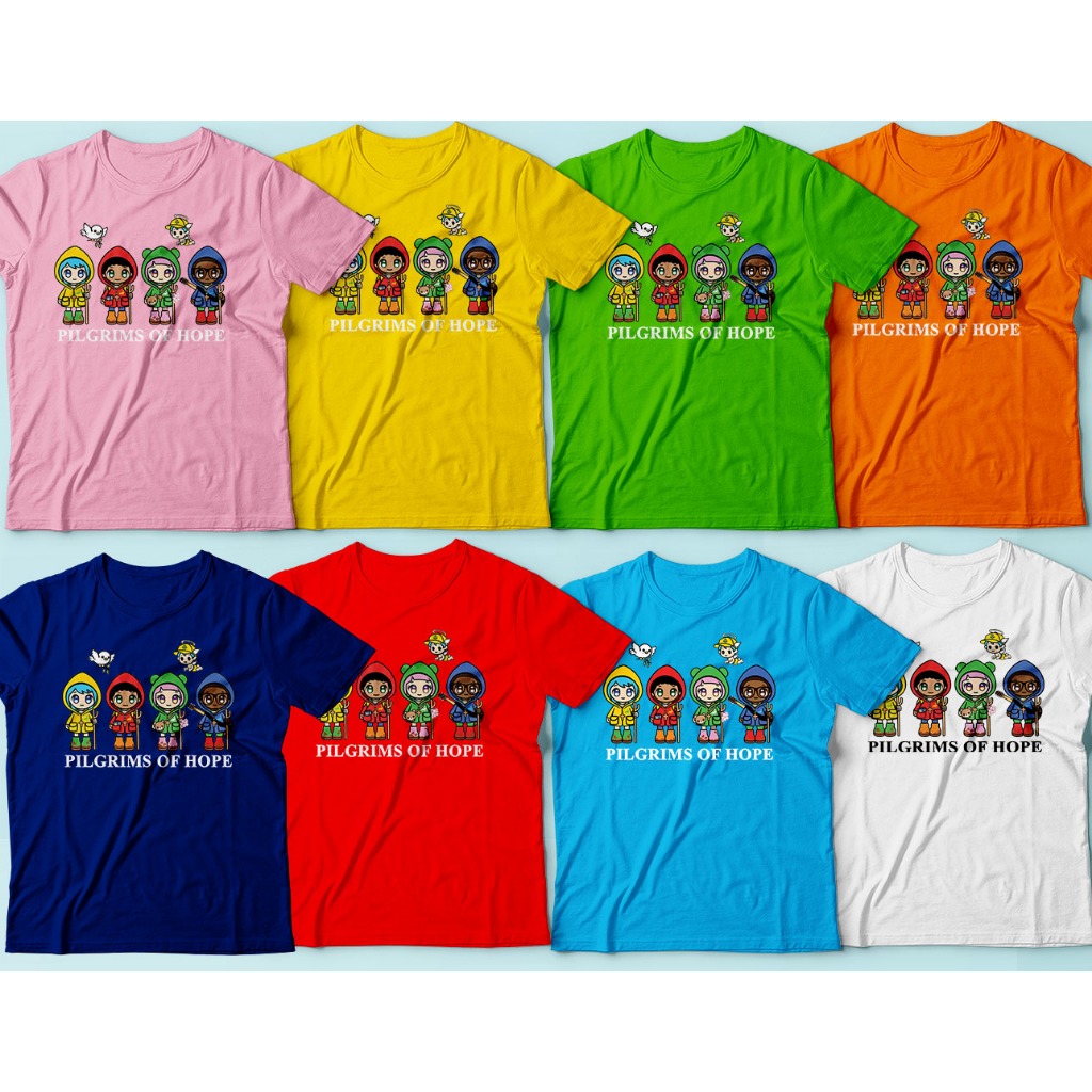 Kaos Luce And Friend 1 Jubilee Tahun 2025 / Kaos Rohani / Kaos Luce and friend / Kaos Paskah / kaos 