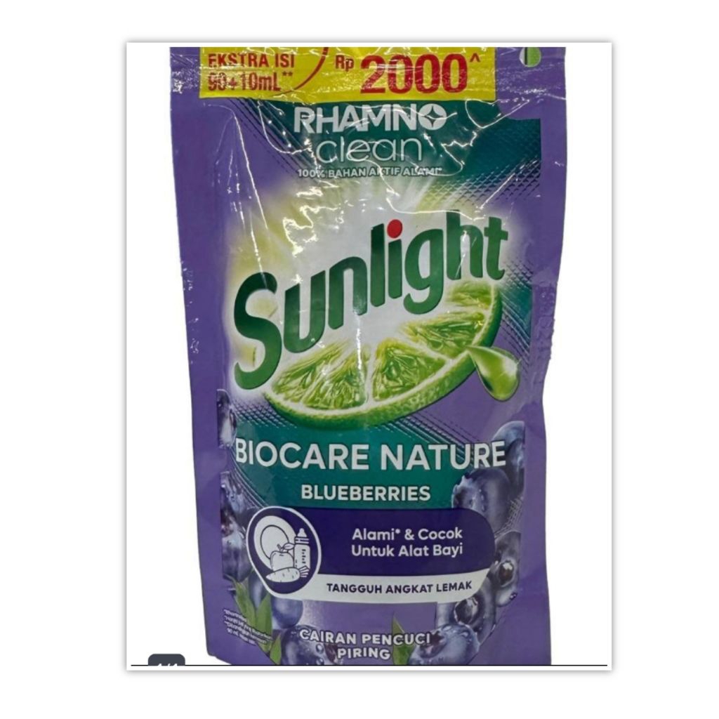 Sunlight Biocare Nature 100 ml Cuci Botol Bayi Sayur Buah