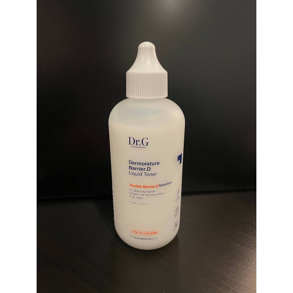 Dr.G Dermoisture Barrier D Liquid Toner from Korea
