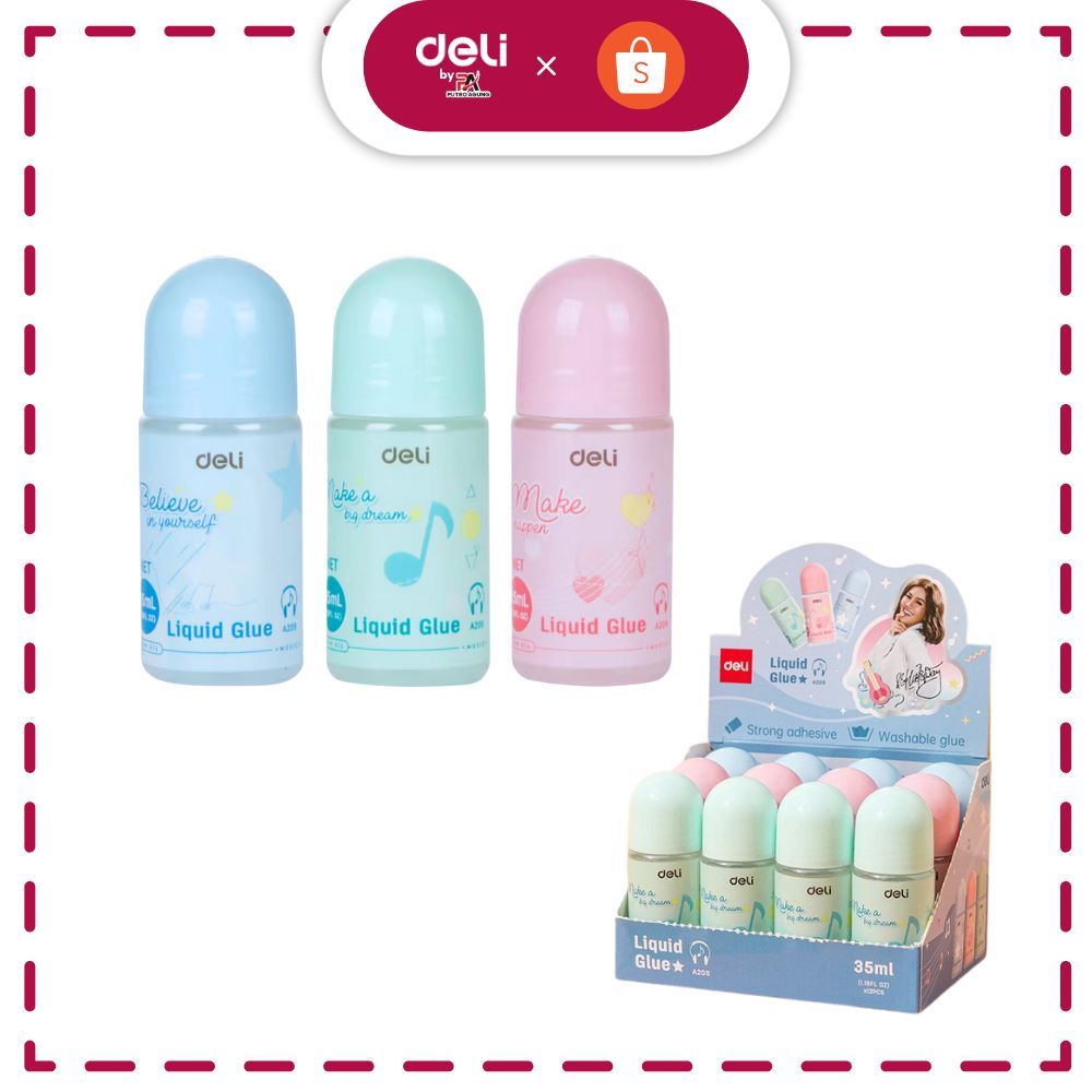 

Deli Liquid Glue / Lem Cair CA209