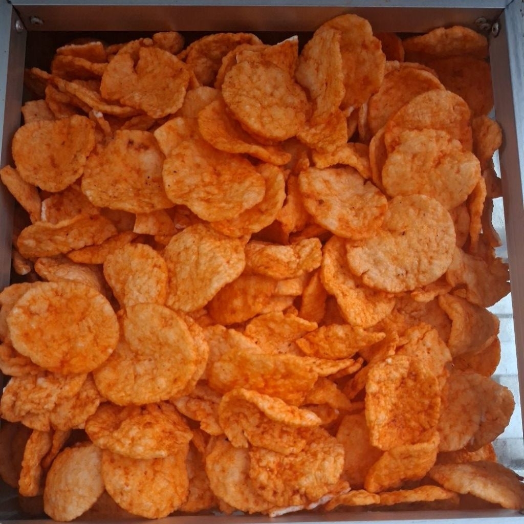 

Kentang Bumbu curah mulai dari 100gr