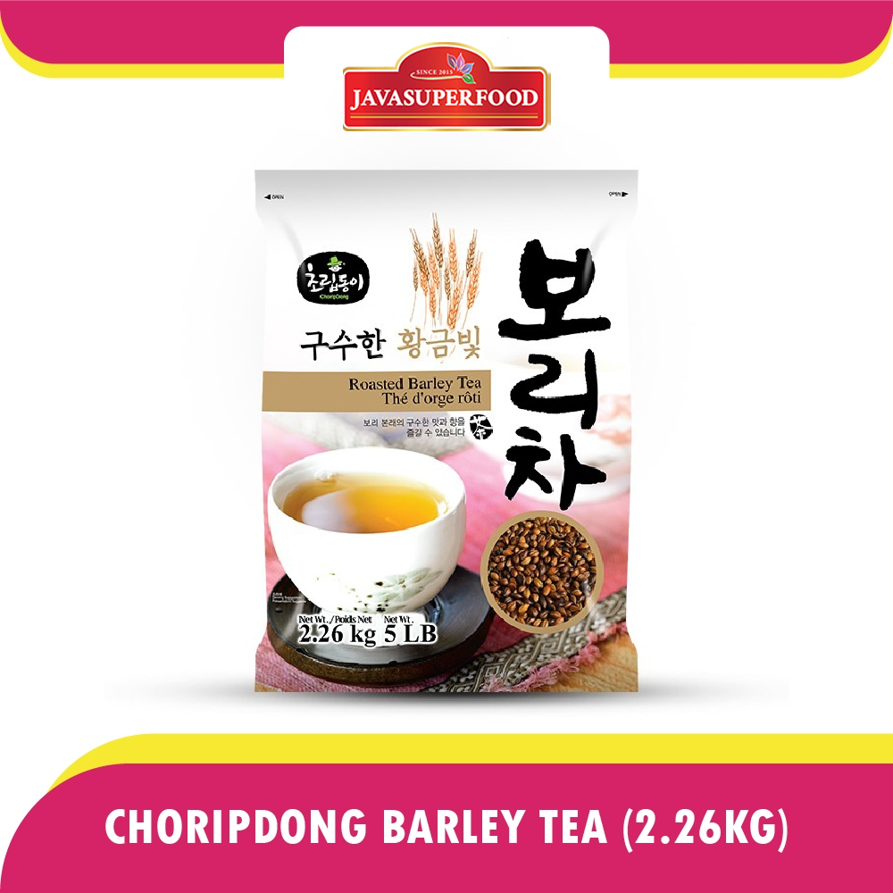

Choripdong Roasted Barley Tea - Minuman Teh Barli Korea 2.26kg