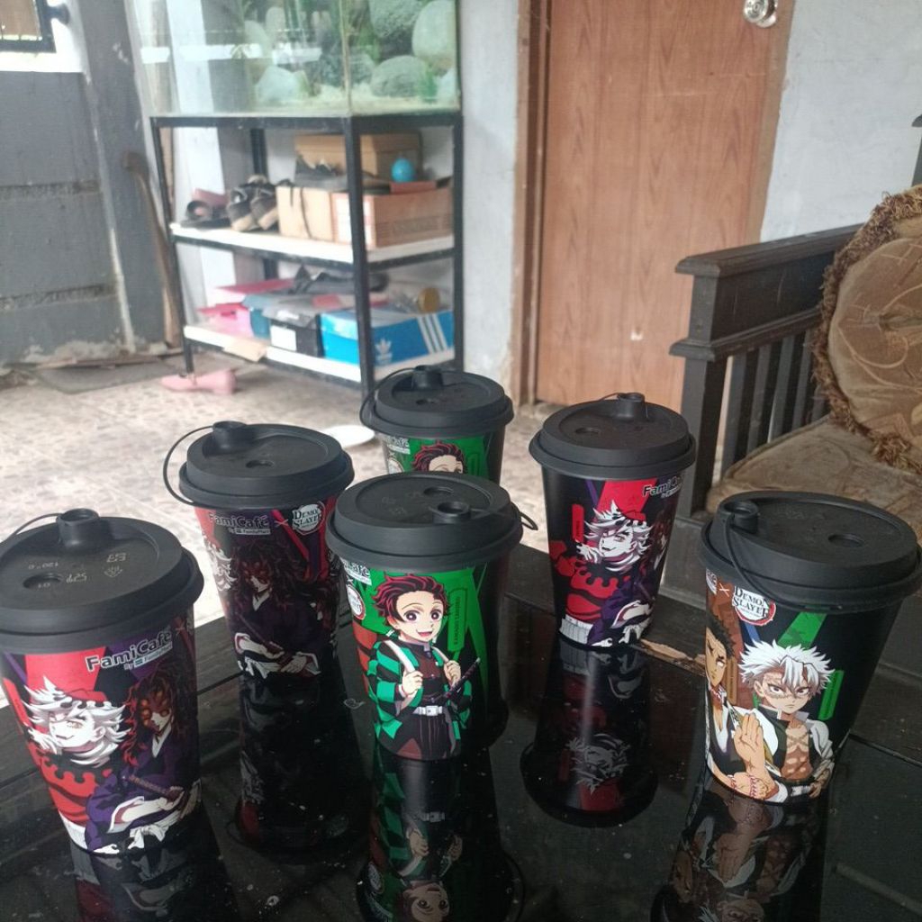 CUP DEMON SLAYER × FAMILY MART