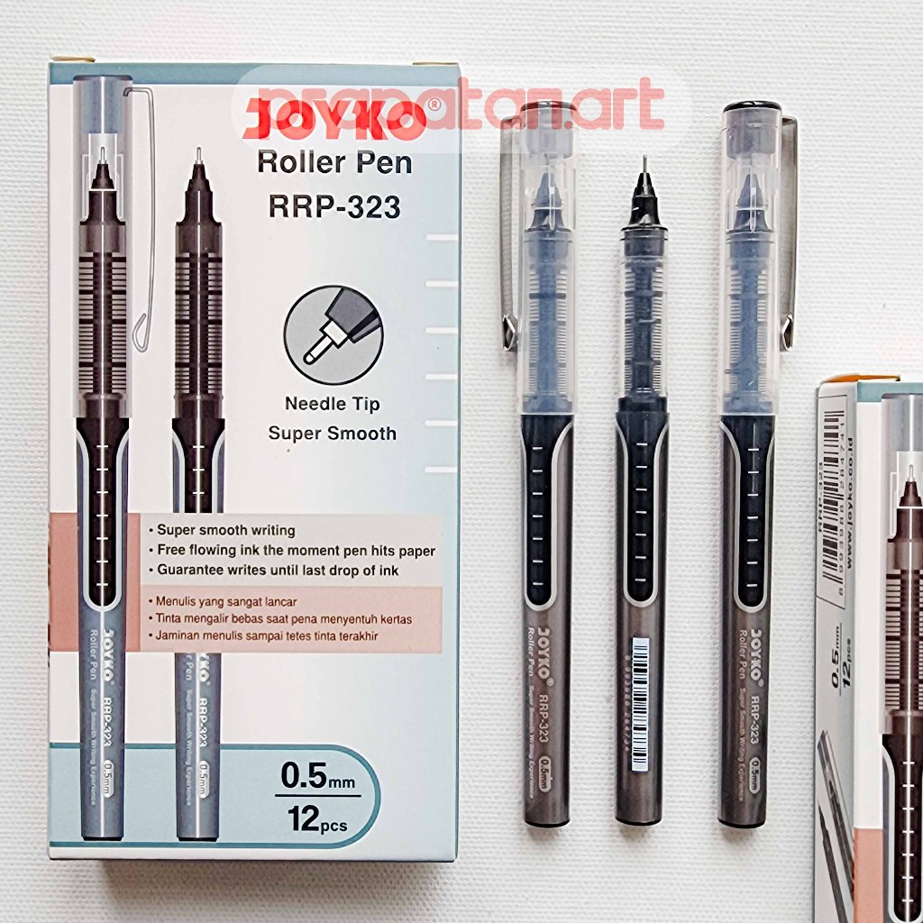 Joyko RRP-323 Roller Pen 0.5mm | Pena Jel | Pulpen