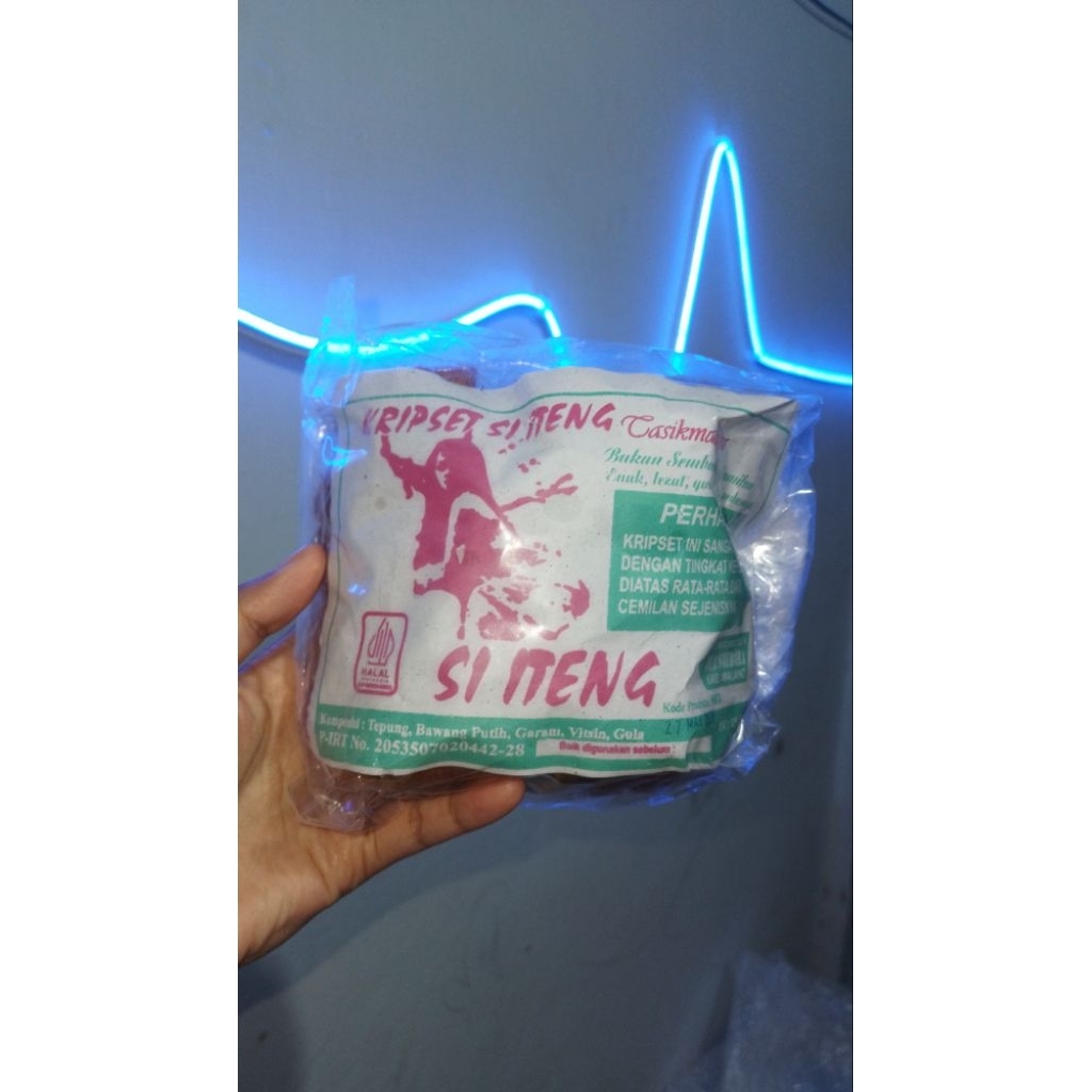 

kripset kripik si iteng isi 15 pcs