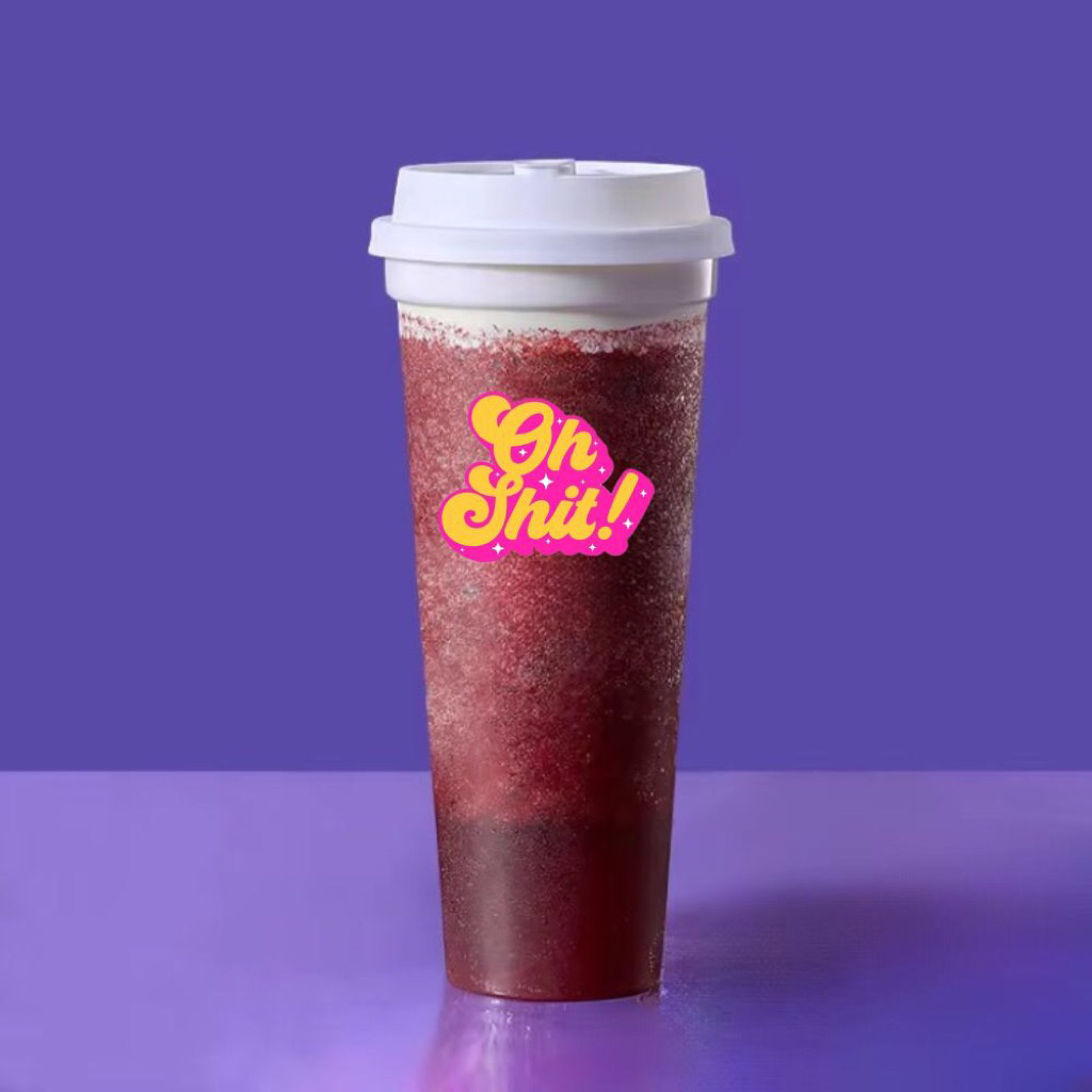 Reusable Cup Injection / Gelas Plaatik Quote Ver 5