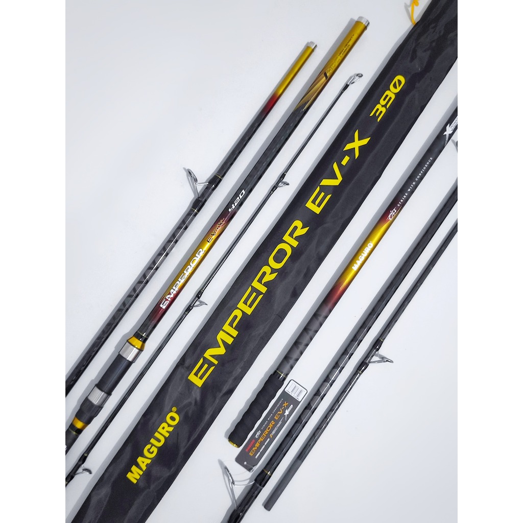 Joran Surf Casting Maguro Emperor EV-X HDC Carbon 390cm 420cm 450cm Heavy Action