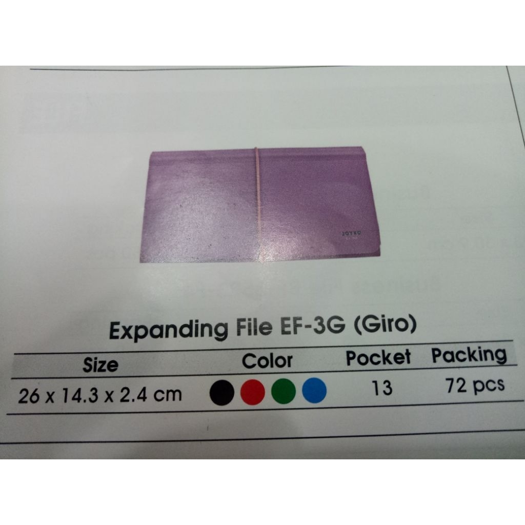 

Expanding File Giro