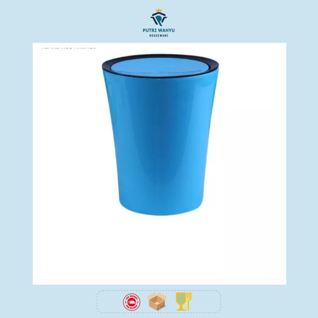 Lucky Bird Tempat Sampah Meja L-722 Aesthetic