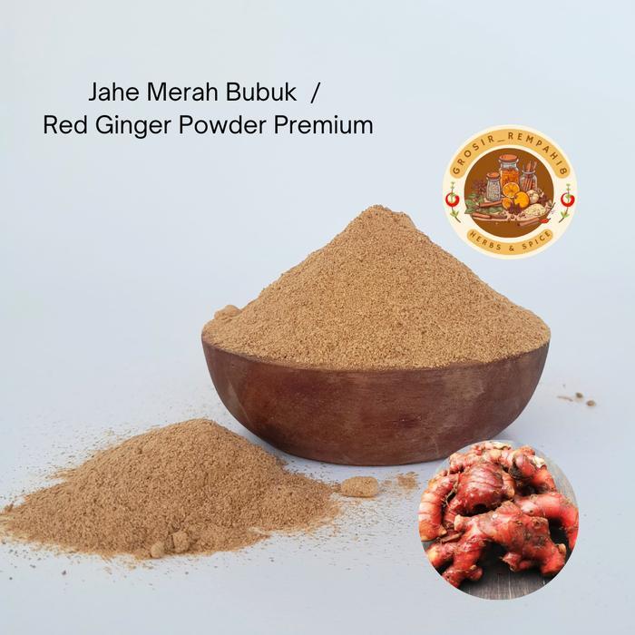 

Jahe merah bubuk rasa original / red ginger powder premium