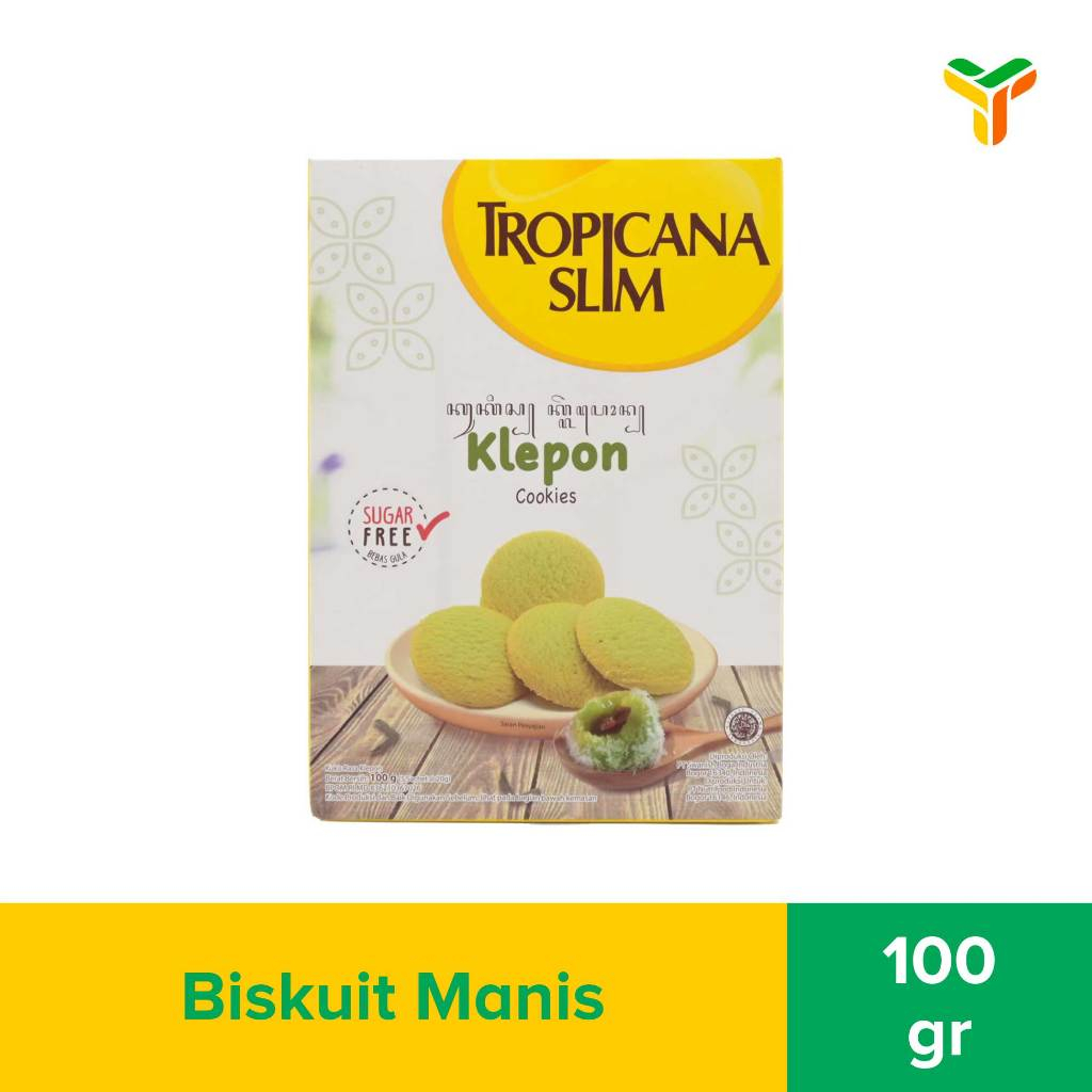 

Tropicanaslim Cookies Klepon 100 G