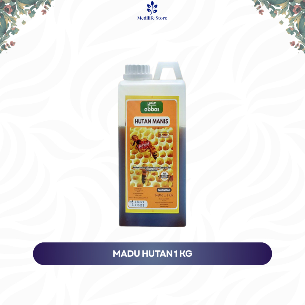 

MADU HUTAN 1KG ORIGINAL ABBAS – madu murni dari alam Kalimantan | tanpa campuran