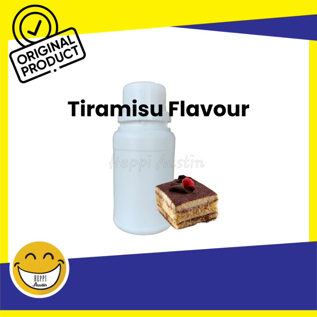 

Esen Tiramisu Flavour Perisa Bahan Baking 50 ML