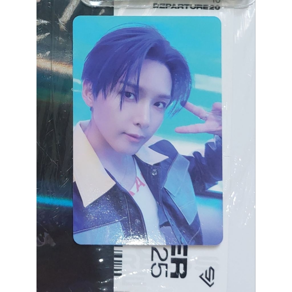 SUPER JUNIOR RYEOWOOK OFFICIAL PHOTOCARD SUPER JUNIOR 25