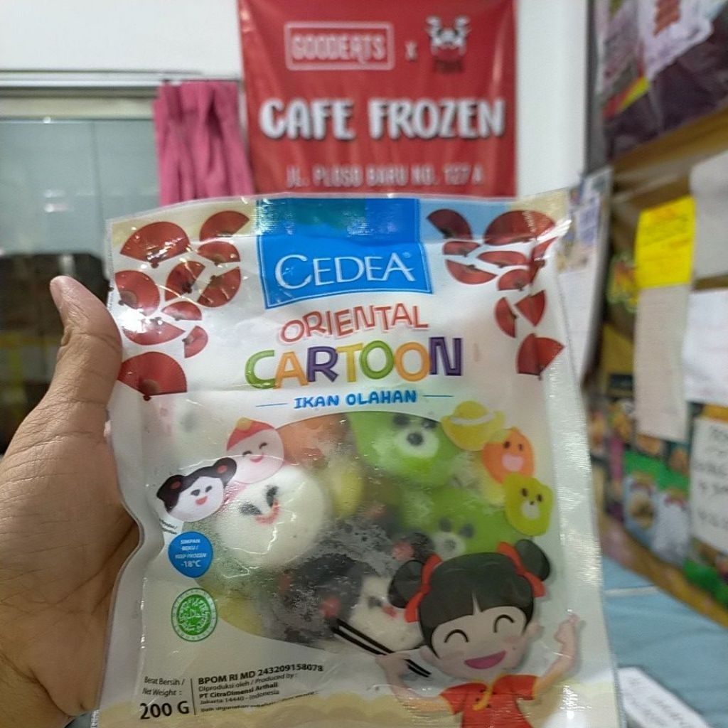 

cedea oriental cartoon