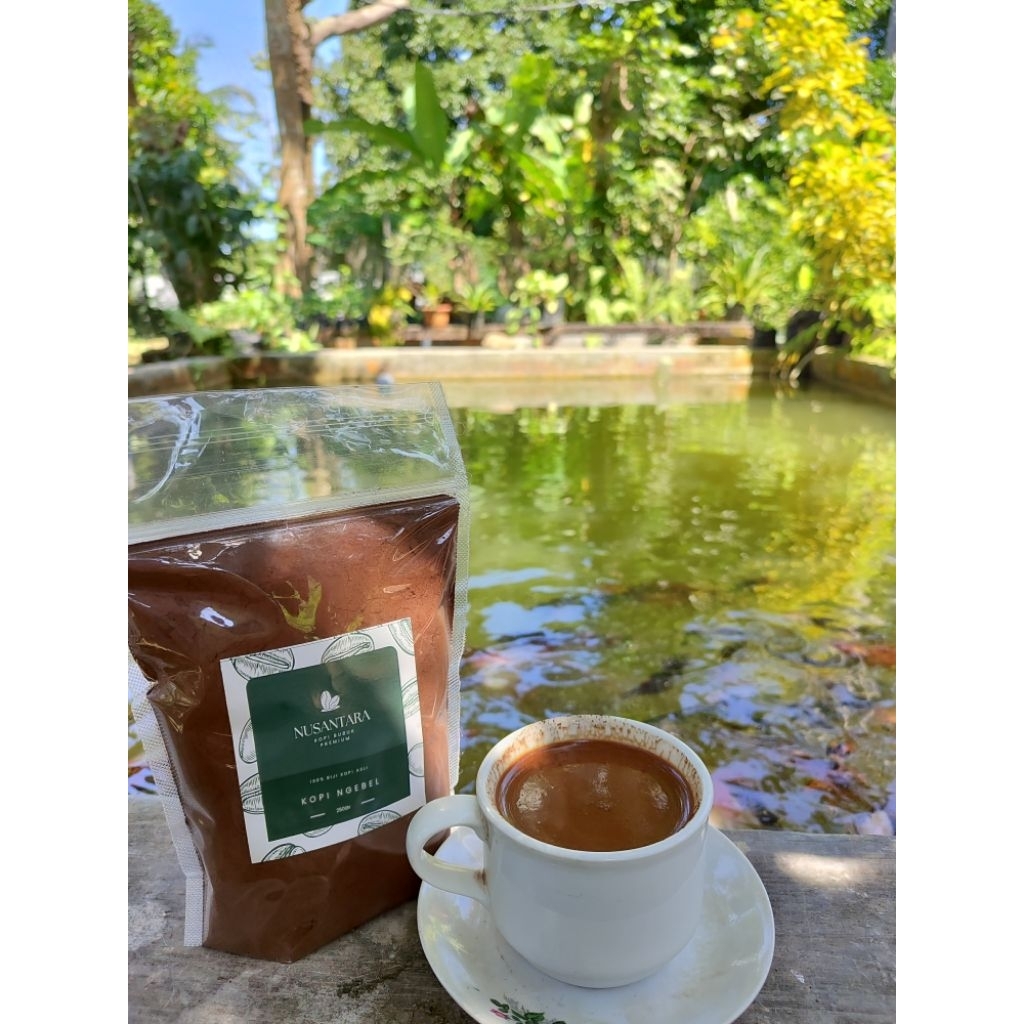 

Kopi Bubuk robusta/Kopi Nusantara 100% biji kopi asli 250gr
