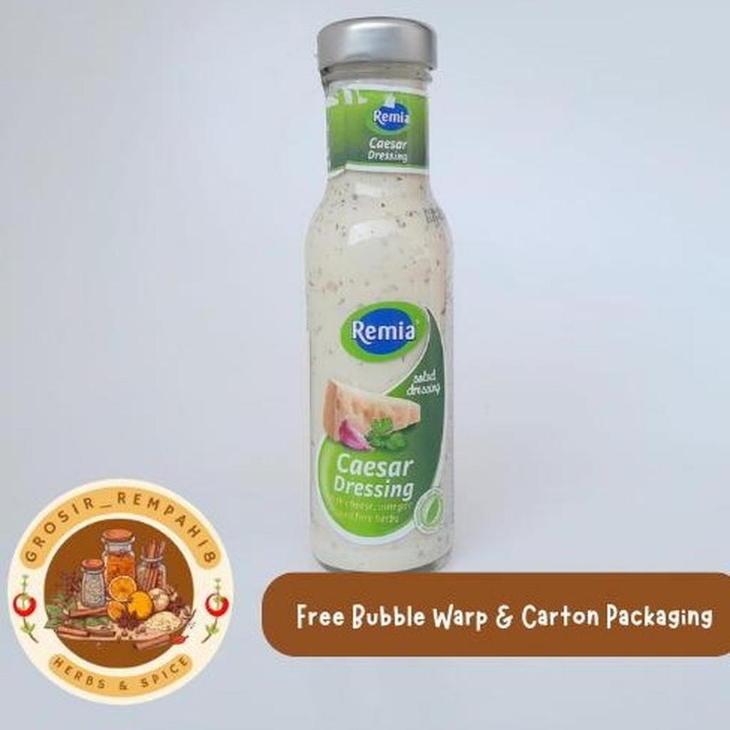 

Remia caesar dressing 250ml /saus salad Selai / remia salad dressing