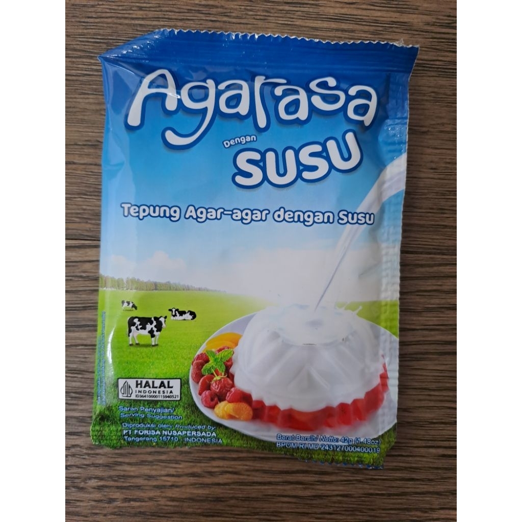 

Agarasa Susu 42g
