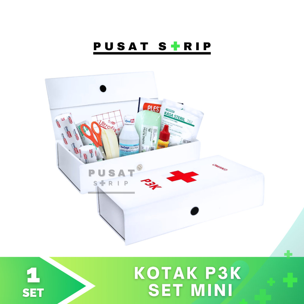 Kotak P3K Set Mini