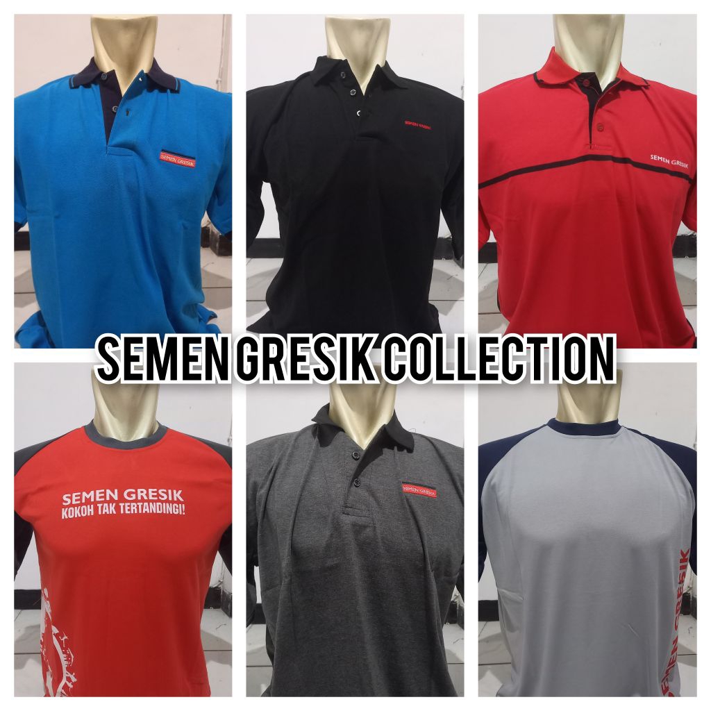Kaos / Baju pria bagus dan strechy by Semen Gresik