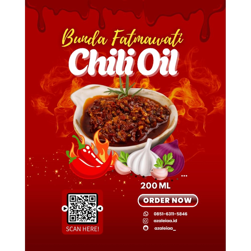 

Chili Oil Bunda Fatmawati