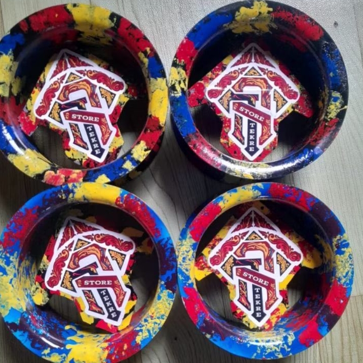 bladu racing keren kuat 4 inch